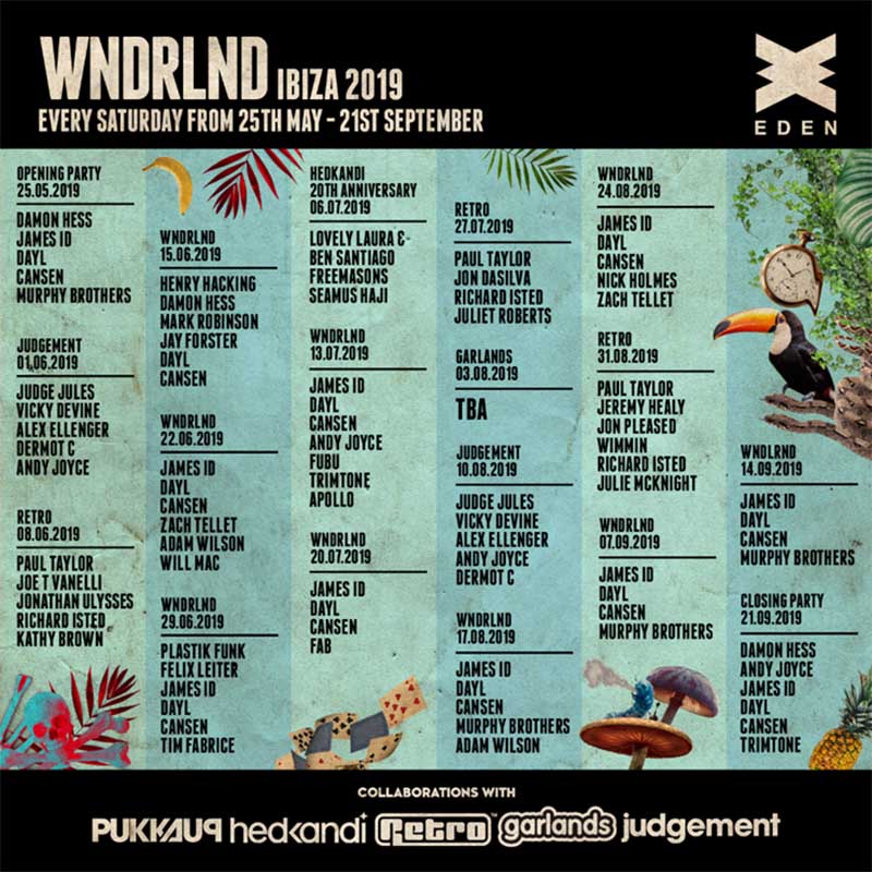 WNDRLND OPENING PARTY